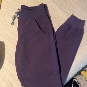 FIGS Zamora Joggers XS Purple